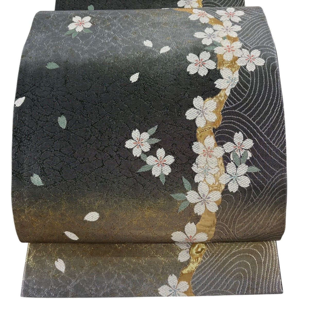 再値下げ 袋帯 秀品 六通 正絹 【公式通販】