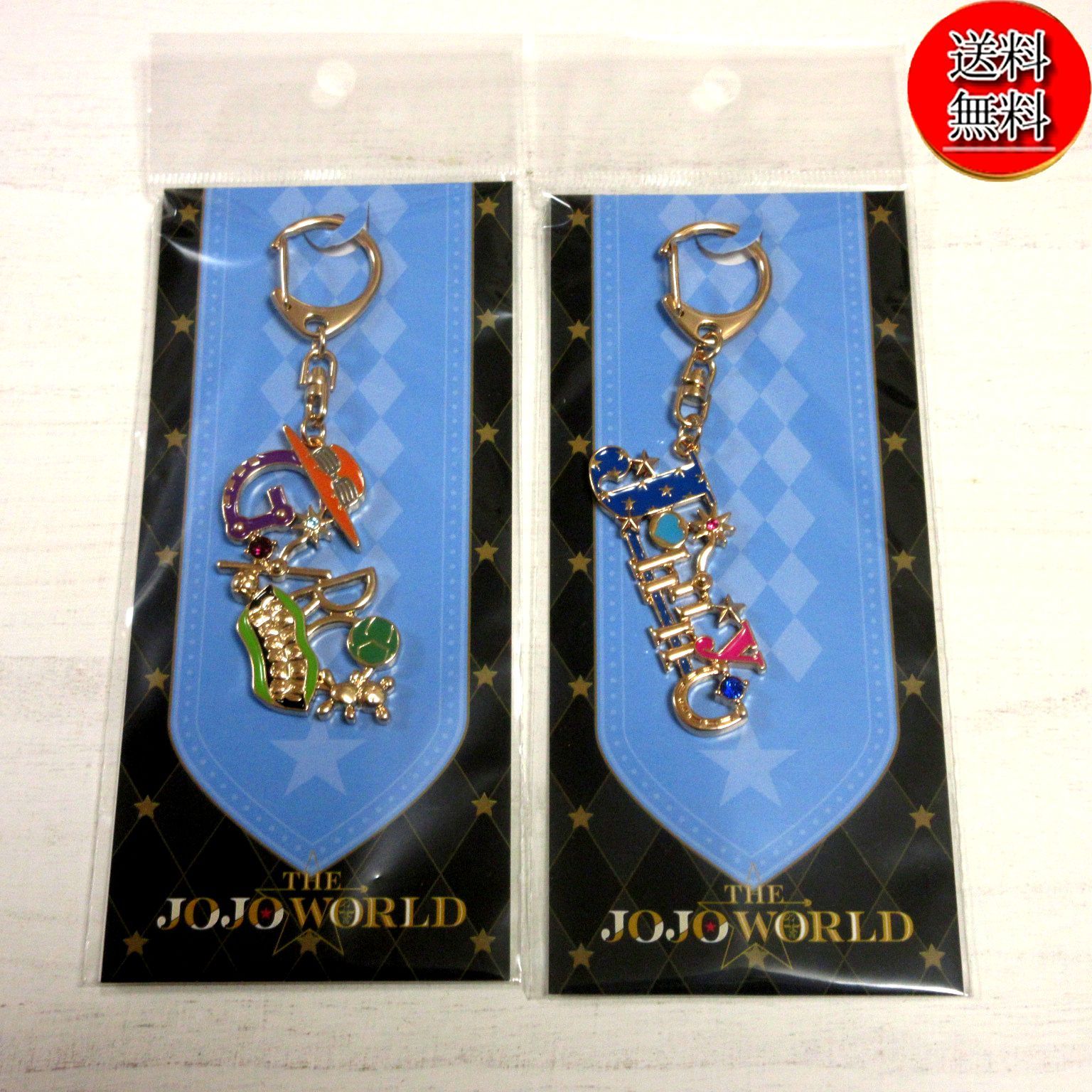送料無料☆匿名配送☆新品】THE JOJO WORLD ジョジョワールド モチーフ