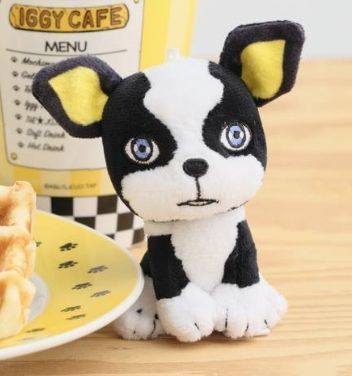 【未開封】ジョジョの奇妙な冒険 イギー キーホルダー 全5種セット 送料無料☆匿名配送☆新品☆ダンボール梱包】THE JOJO WORLD ジョジョ