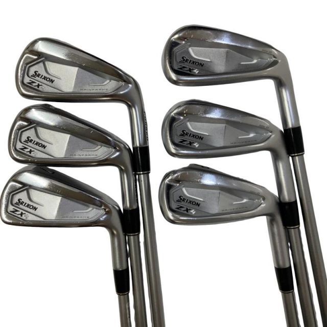セット ダンロップ SRIXON ZX4 6S アイアンセット IR Diamana ZX for IRON
