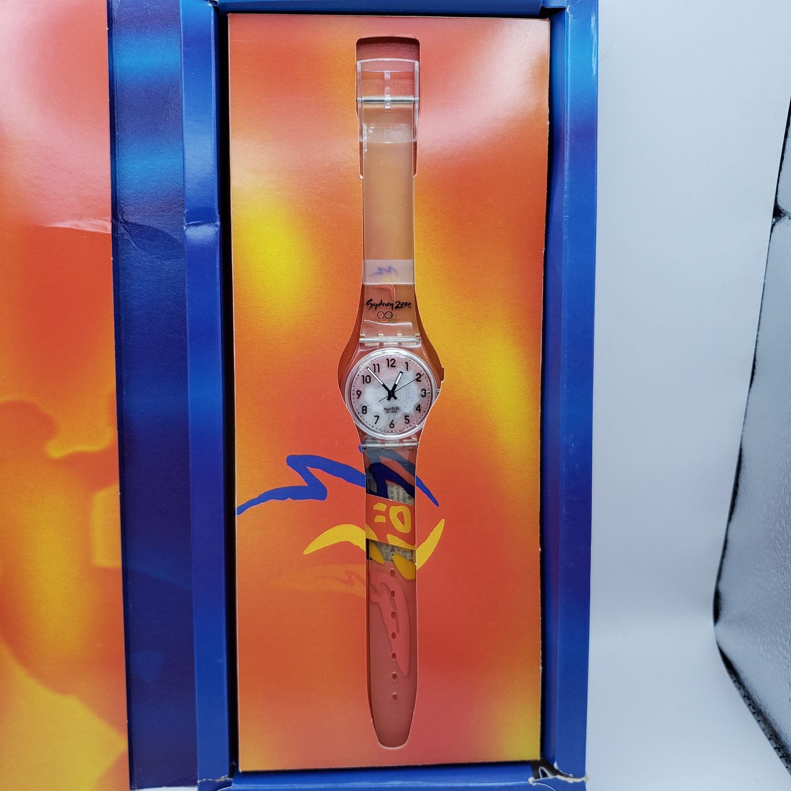 新品】Swatch スウォッチ Sydney 2000 シドニーオリンピック限定