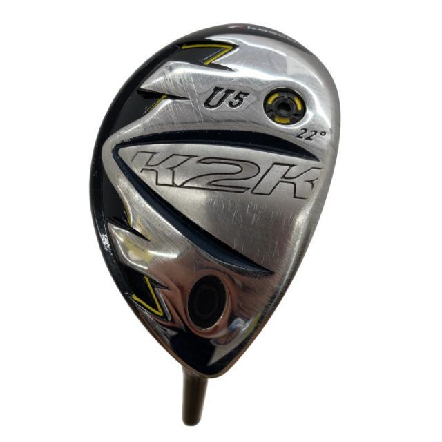 中古】 キャスコ K2K ワンレングスユーティリティ U5 ユーティリティ