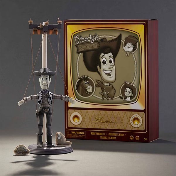 TOY STORY WOODY'S ROUNDUP FIGURE 【トイストーリー マリオネット