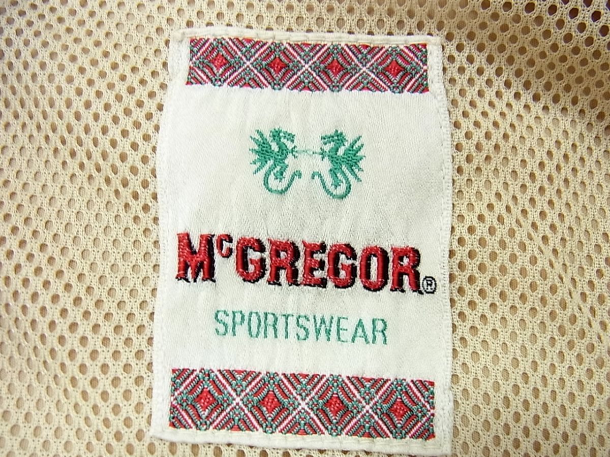 90年代 ヴィンテージ◇McGREGOR スイングトップ ハリントンジャケット 