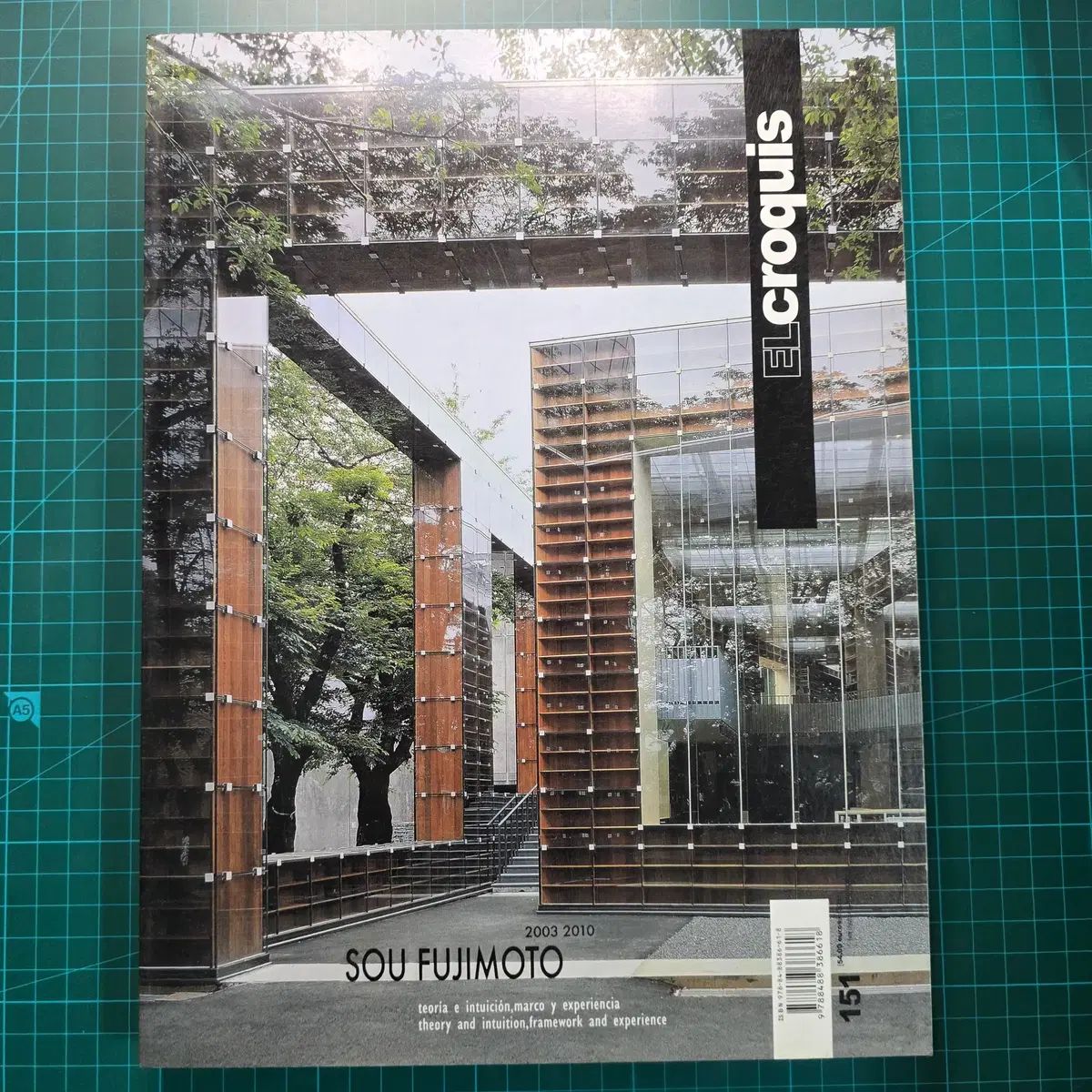 EL CROQUIS 151 SOU FUJIMOTO2003-2010藤本壮介 EL CROQUIS 151 SOU FUJIMOTO2003-2010藤本壮介 【公式通販】