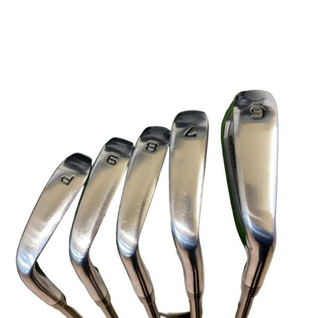 中古】 本間ゴルフ TOUR WORLD TW757Vx 6S アイアンセット IR 純正特注 