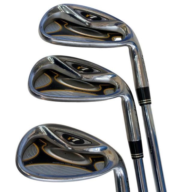 中古】 テーラーメイド r7 IRON 8S USA アイアンセット IR T-STEP 90