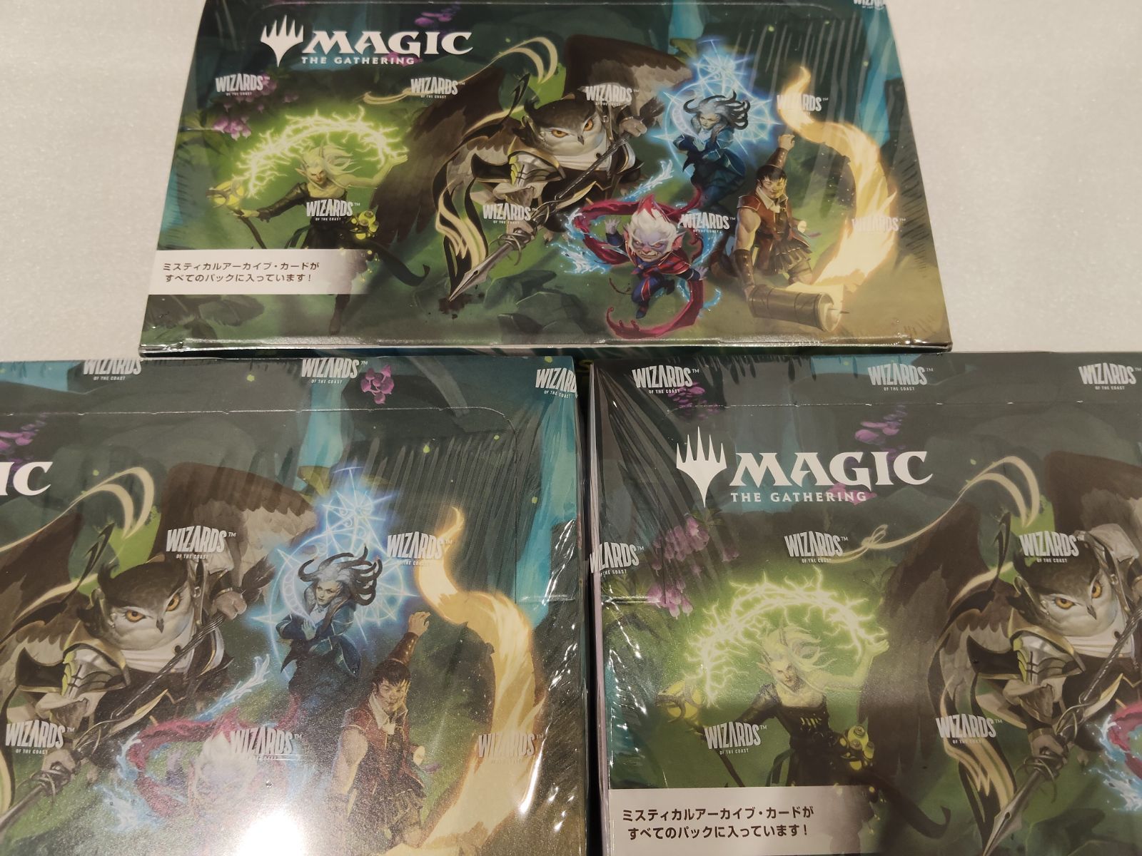 プロモ付き】MTG ストリクスヘイヴンの秘密 日本語版 未開封 プレイ 