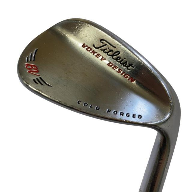 中古】 タイトリスト VOKEY COLD FORGED 52°/08° ウェッジ WG 純正特注