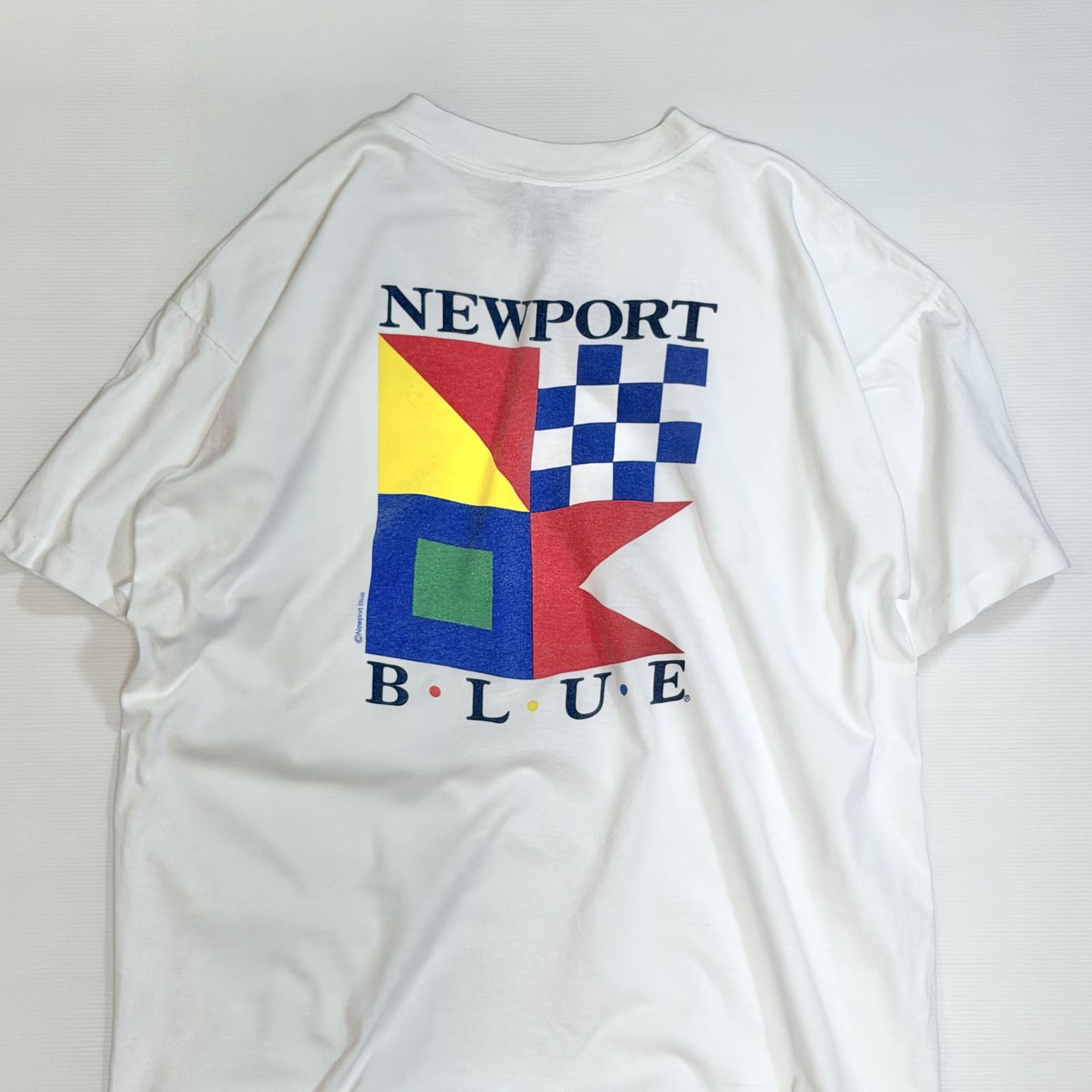 最低制限価格 希少 80s USA製 Newport Vintage Ringer Tee