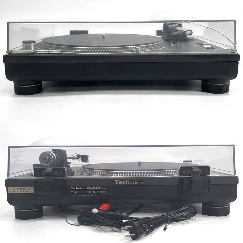 Technics SL-1200MK3 M44G付き 【公式通販】