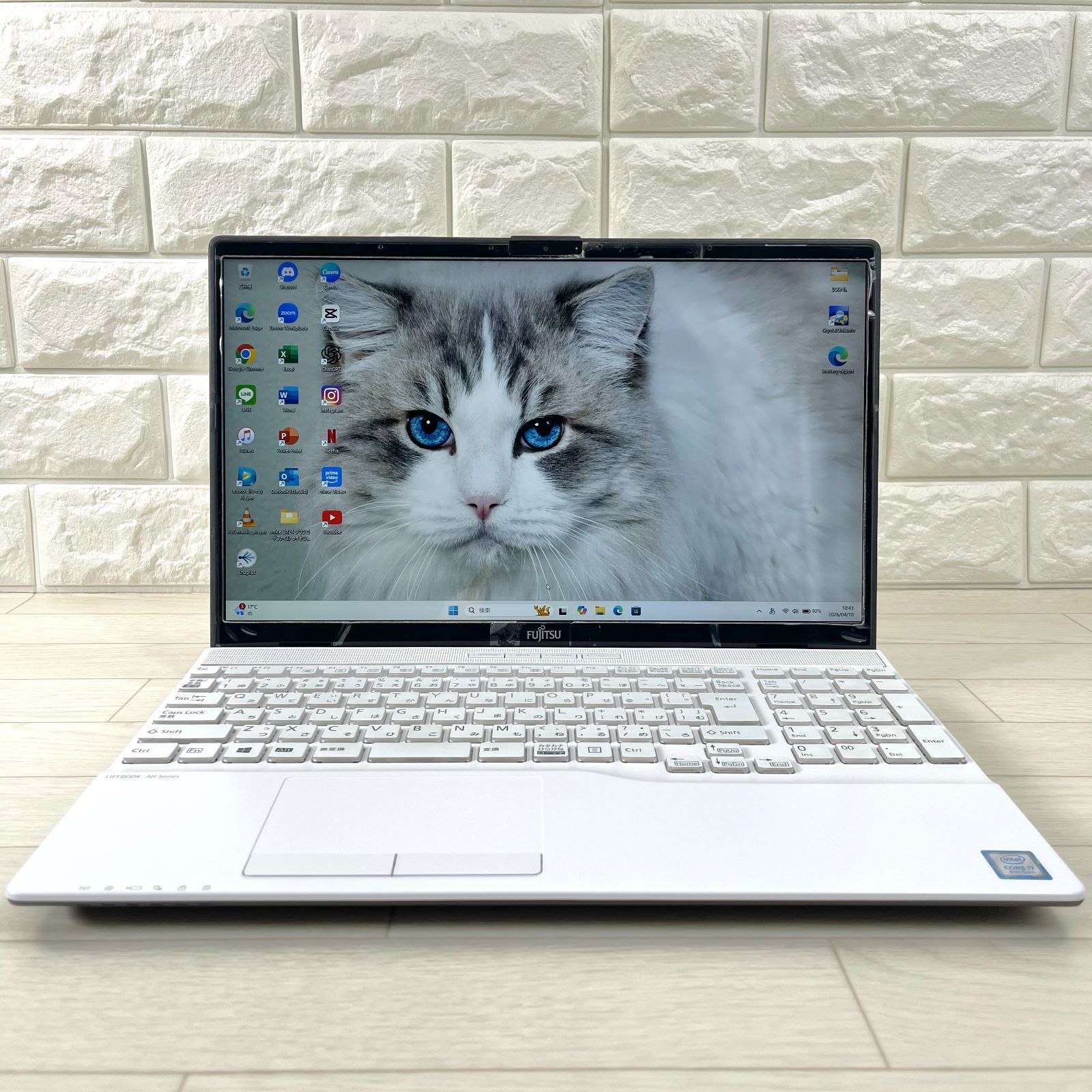 富士通 第8世代i7 SSD512GB メモリ16GB Win11 Office - メルカリ