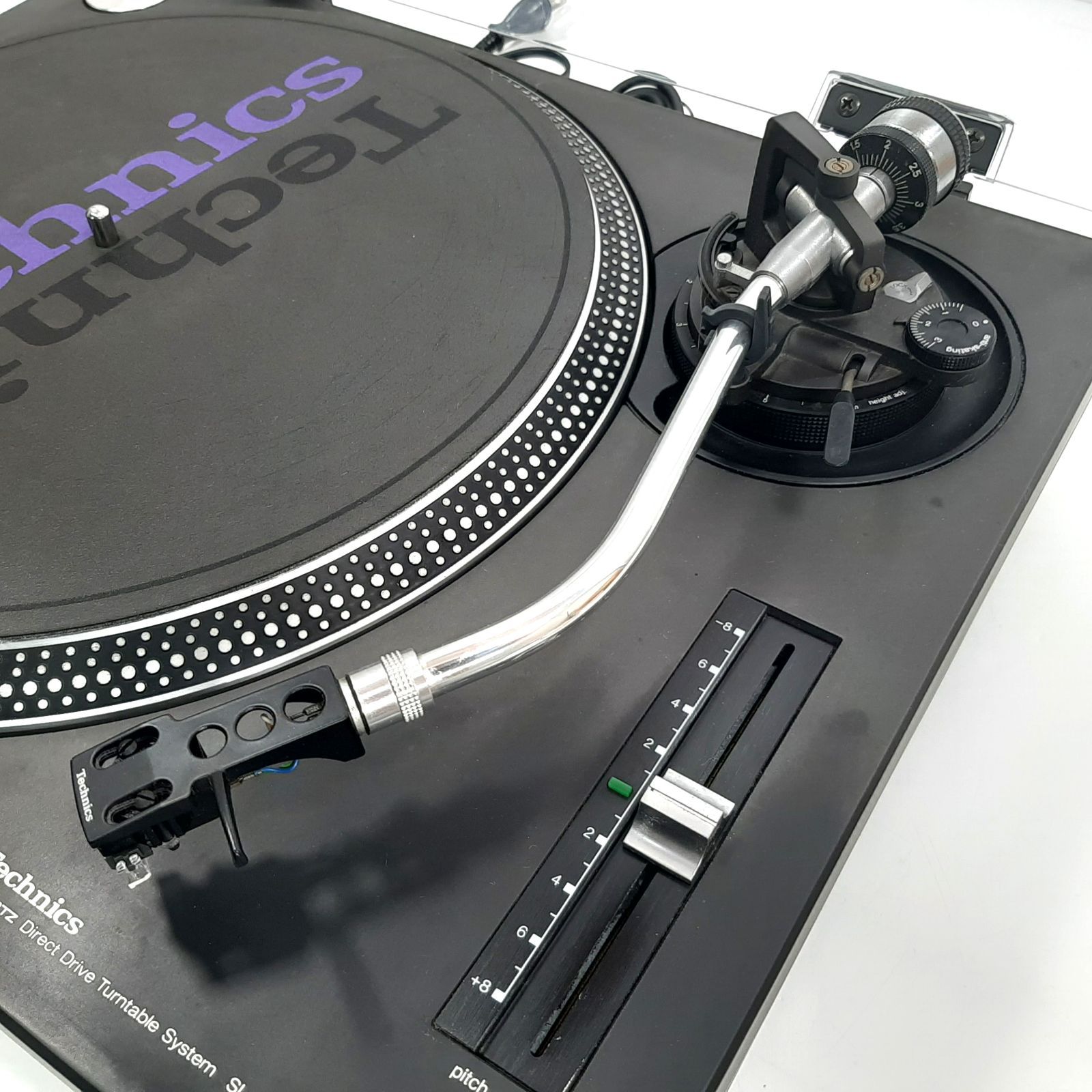 通電ok Technics SL-1200MK3 二台 SHURE M44-7付き 【公式通販】