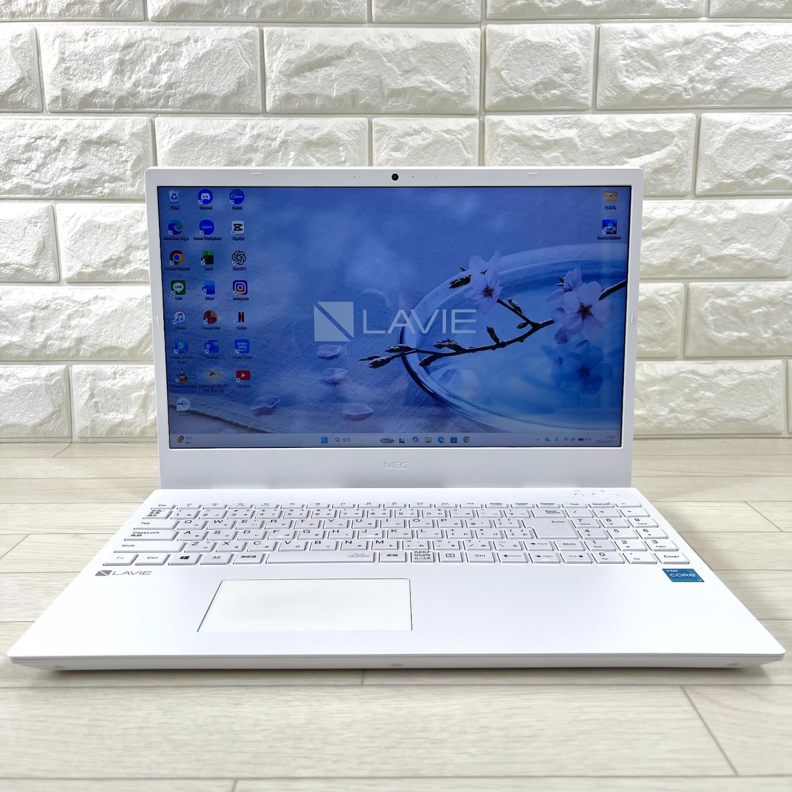 【第11世代Core i5／SSD512GB】NEC LAVIE｜2021年製 美品【第11世代 Corei5×大容量SSD512GB】NEC LAVIE｜2021年製｜Windows11