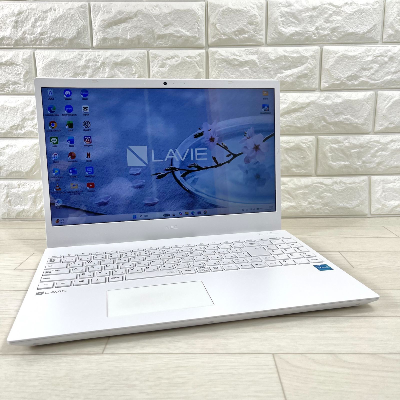 ☆2021年製 第11世代Corei5 メモリ12GB NEC LAVIE S58 ☆2021年製 第11世代Corei5 メモリ12GB NEC LAVIE S58