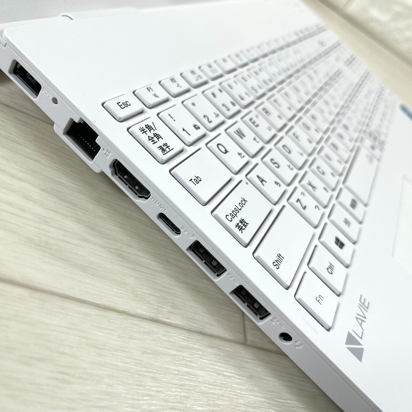 美品【第11世代 Corei5×大容量SSD512GB】NEC LAVIE｜2021年製｜Windows11