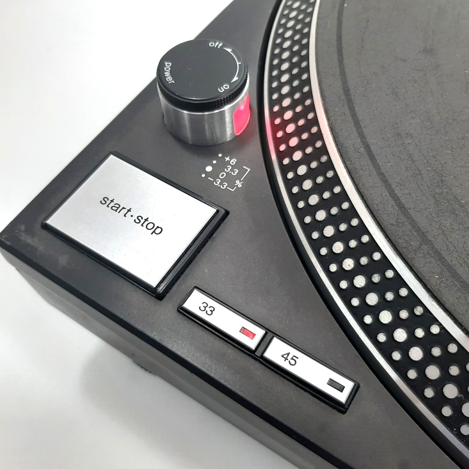 通電ok Technics SL-1200MK3 二台 SHURE M44-7付き 【公式通販】