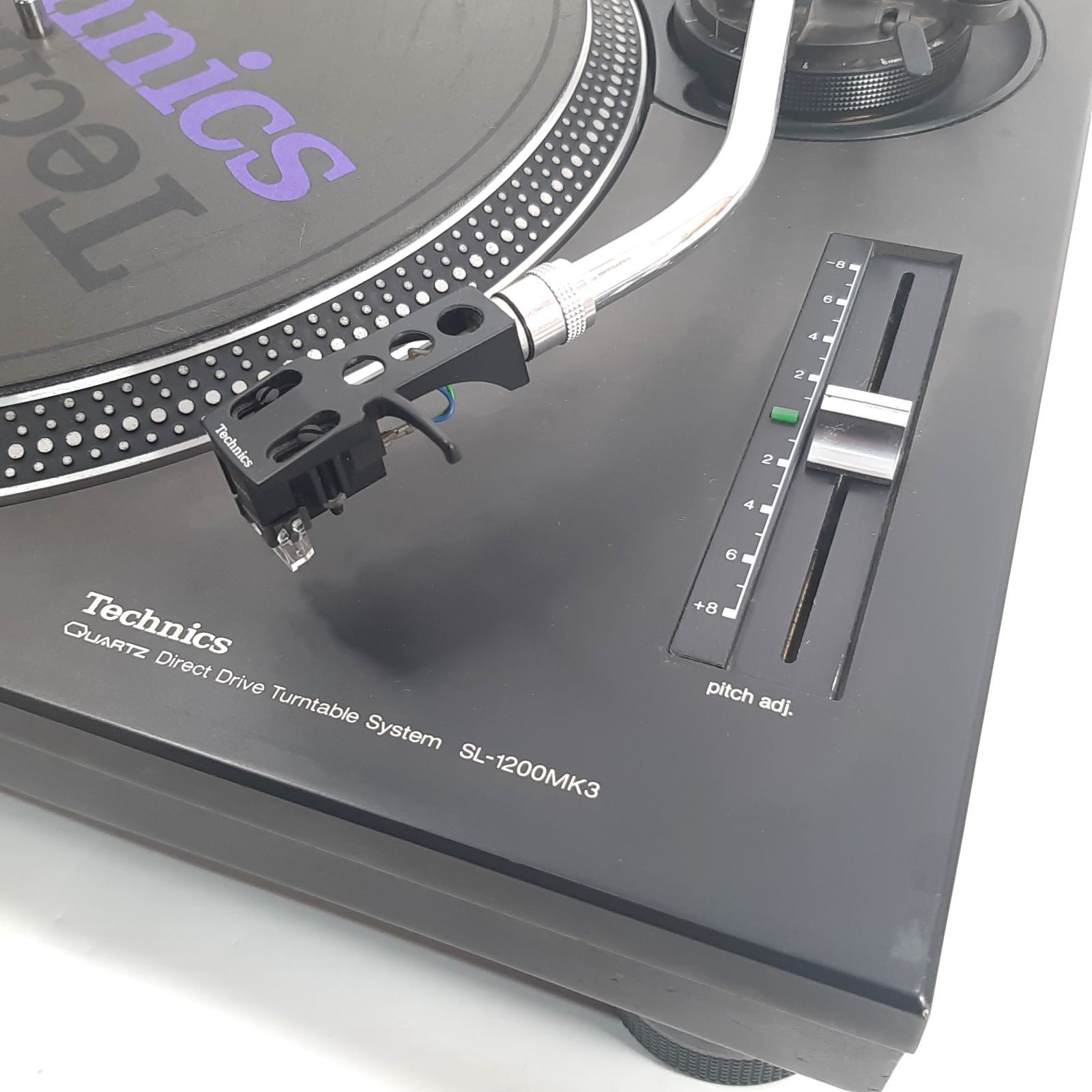 Technics SL-1200 mk3 shure m44g 最終値下げ Technics SL-1200 mk3 shure m44g 最終値下げ Technics SL-1200 MK3 DJ