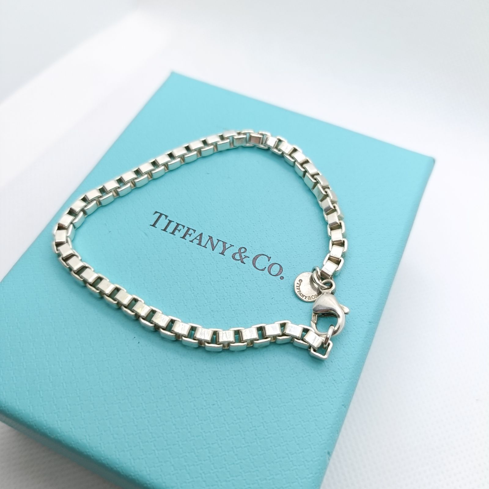 極美品✨️ ティファニー ブレスレット ベネチアン 925 スターリング 