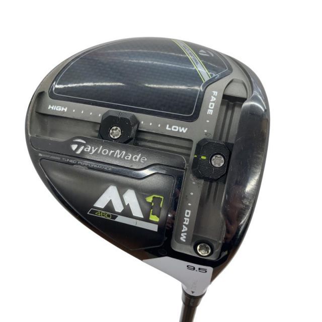 中古】 テーラーメイド M1 460(2017) 9.5° ドライバー DR TM1-117