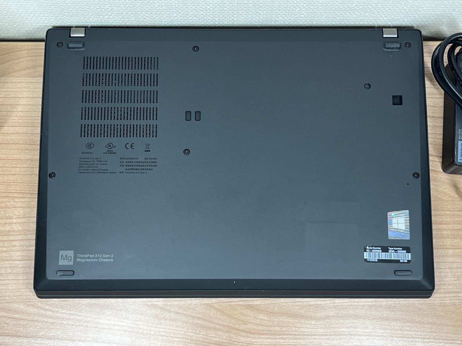 Thinkpad X13 Gen2 16GB 第11世代 Office2024 - メルカリ