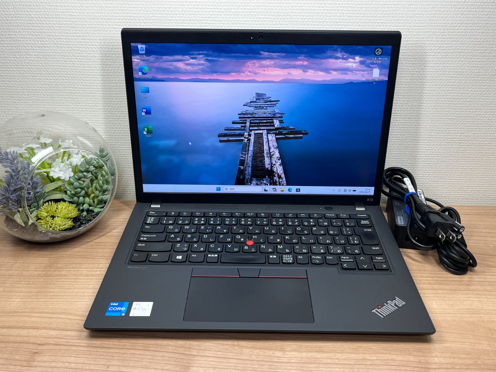 Thinkpad X13 Gen2 16GB 第11世代 Office2024 - メルカリ