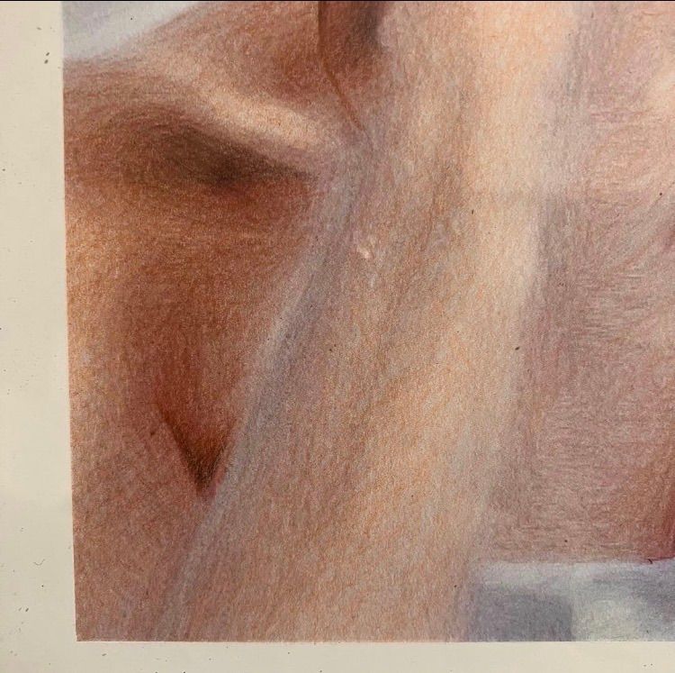 女優画⑦額装品 額縁寸法33cm×24cm パステル、水彩、色鉛筆画 - メルカリ