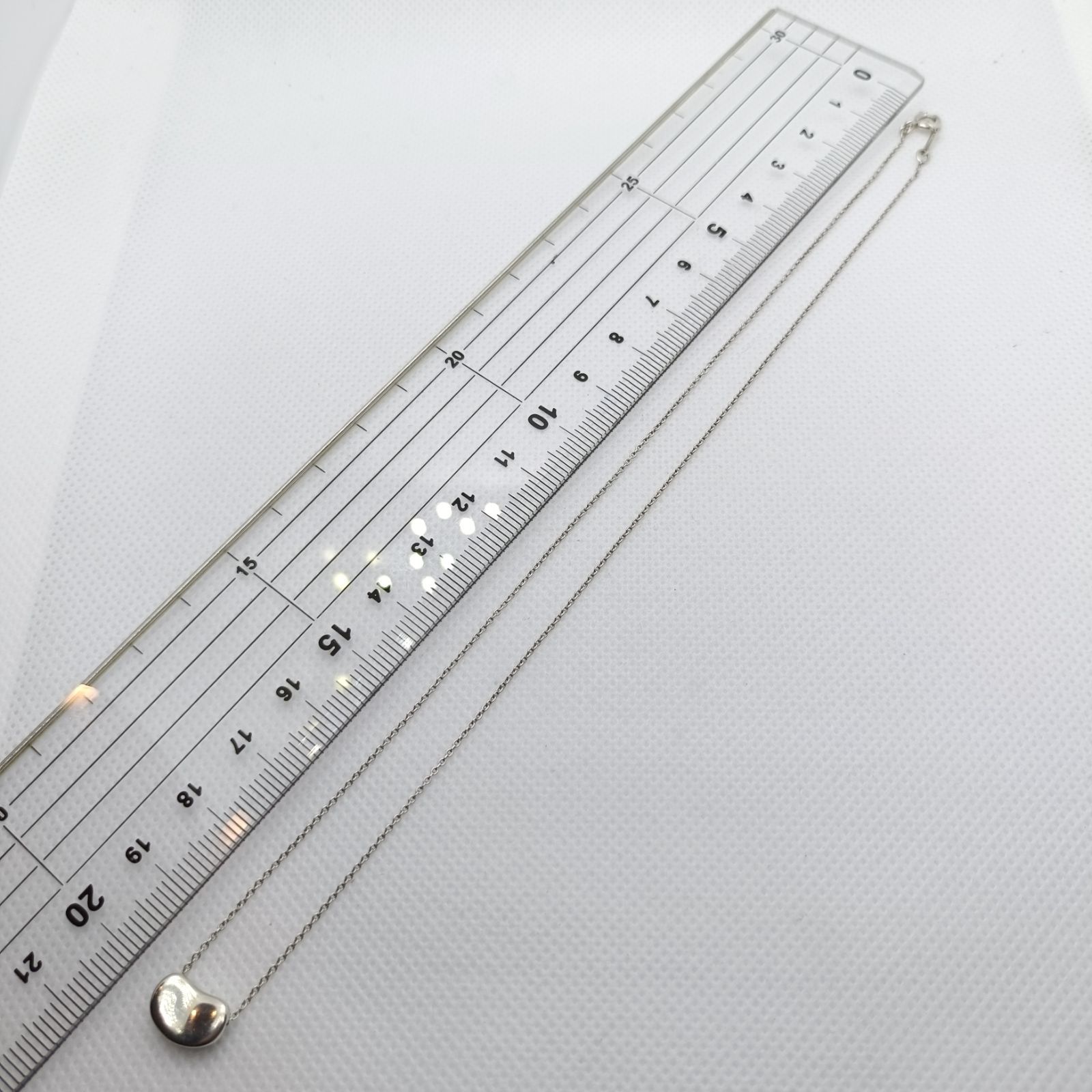 極美品✨️ ティファニー ネックレス ビーン 925 スターリングシルバー