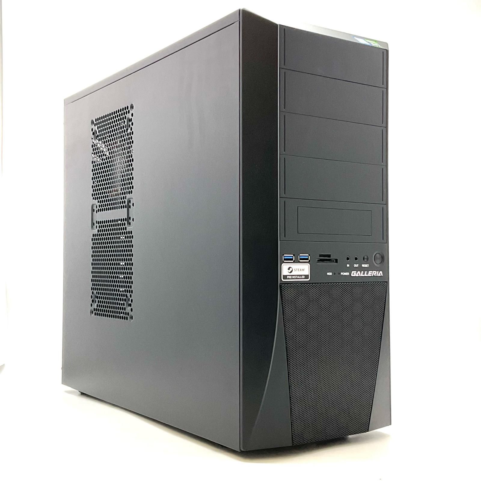 美品】GALLERIA XF RTX 2070 Super ゲーミングPC - メルカリ