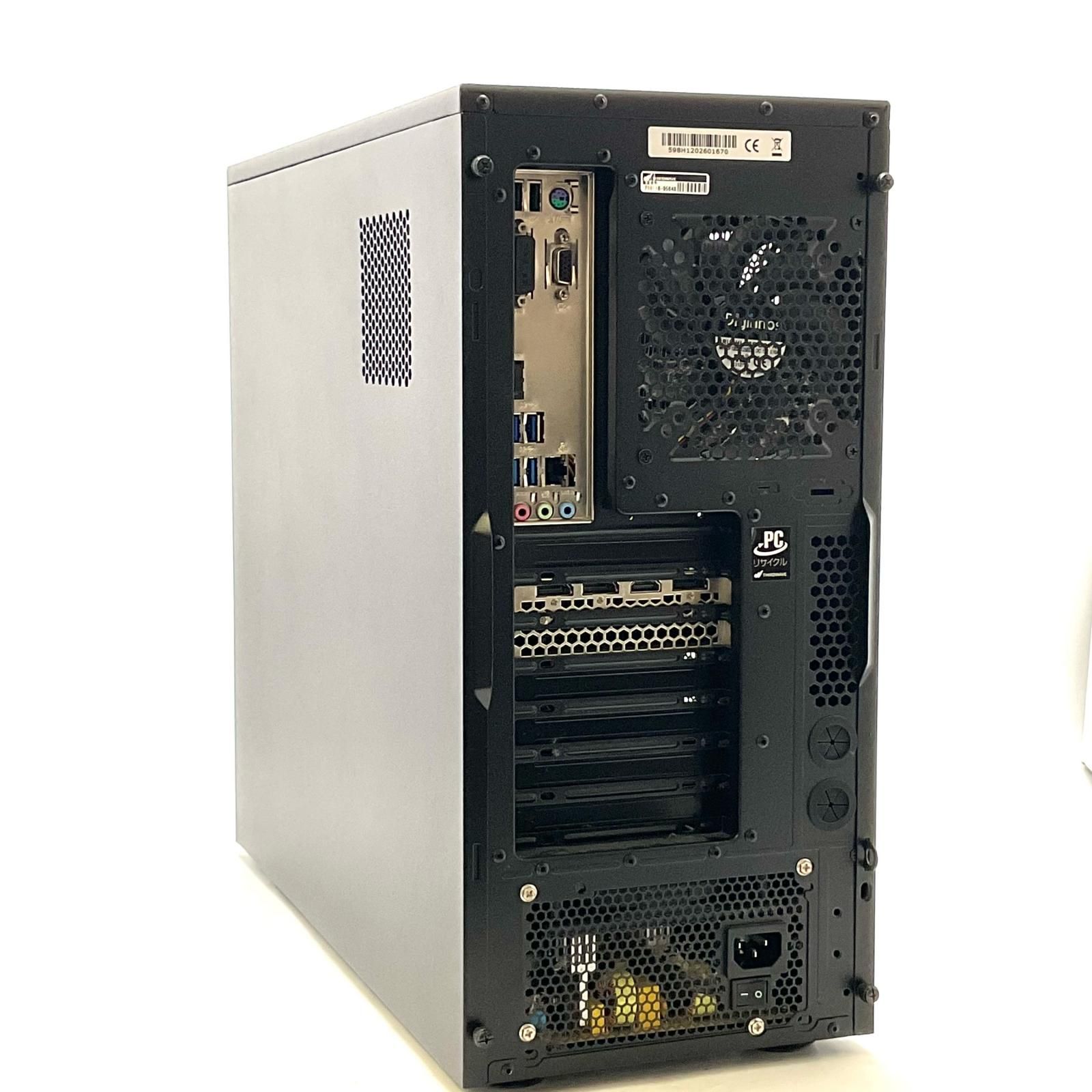 美品】GALLERIA XF RTX 2070 Super ゲーミングPC - メルカリ