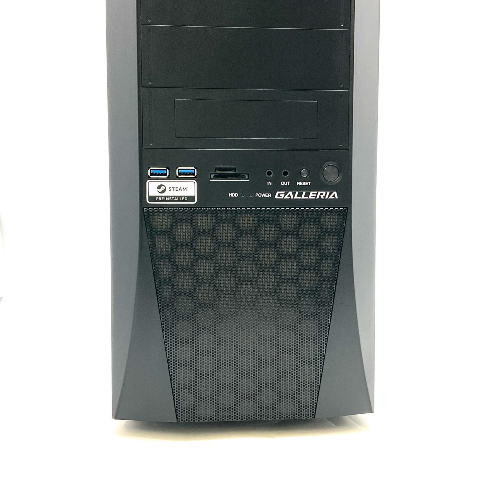 美品】GALLERIA XF RTX 2070 Super ゲーミングPC - メルカリ