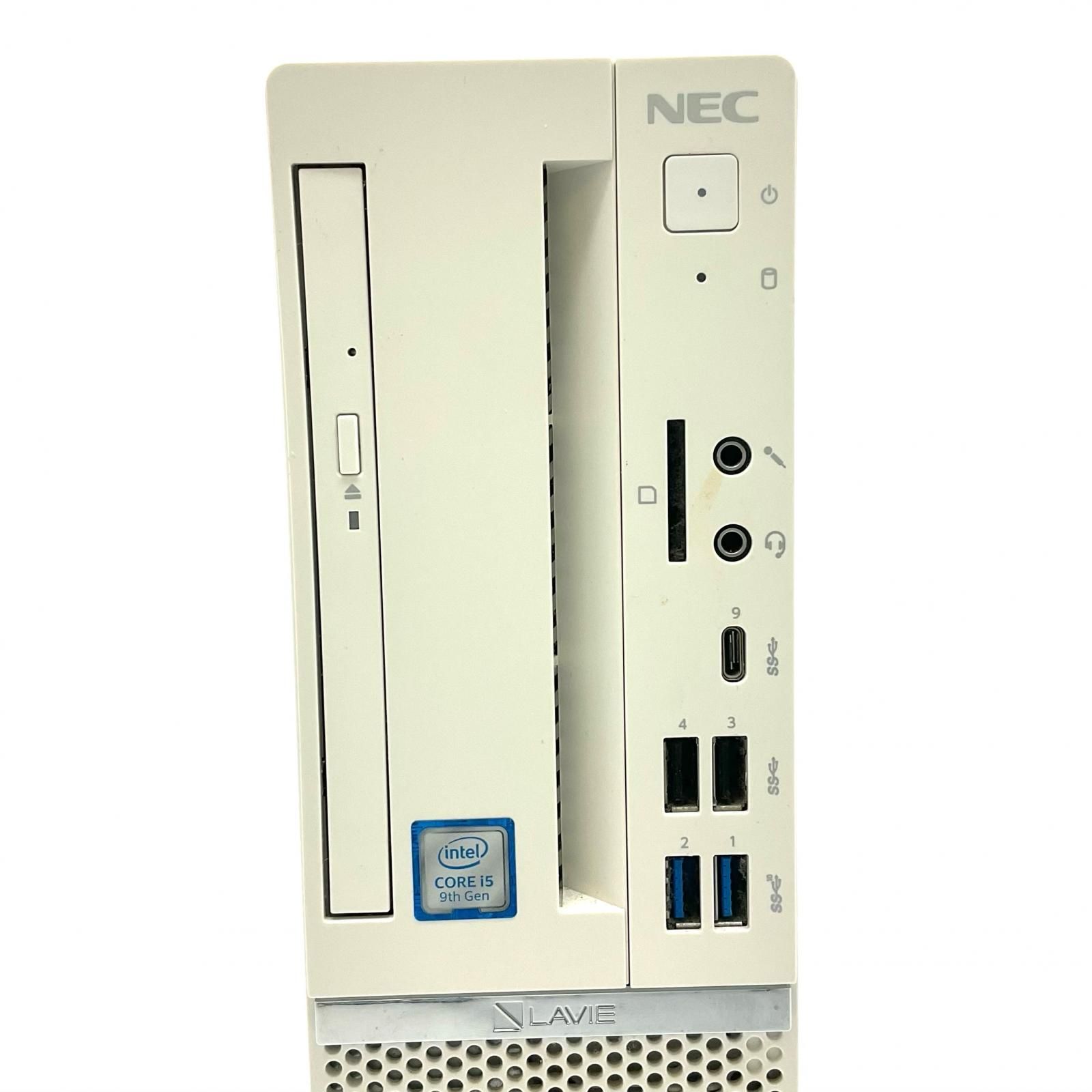 NEC PC-GD306ZZAG i5-9500 LAVIE Direct DT PC-GD306ZZAG ホワイト