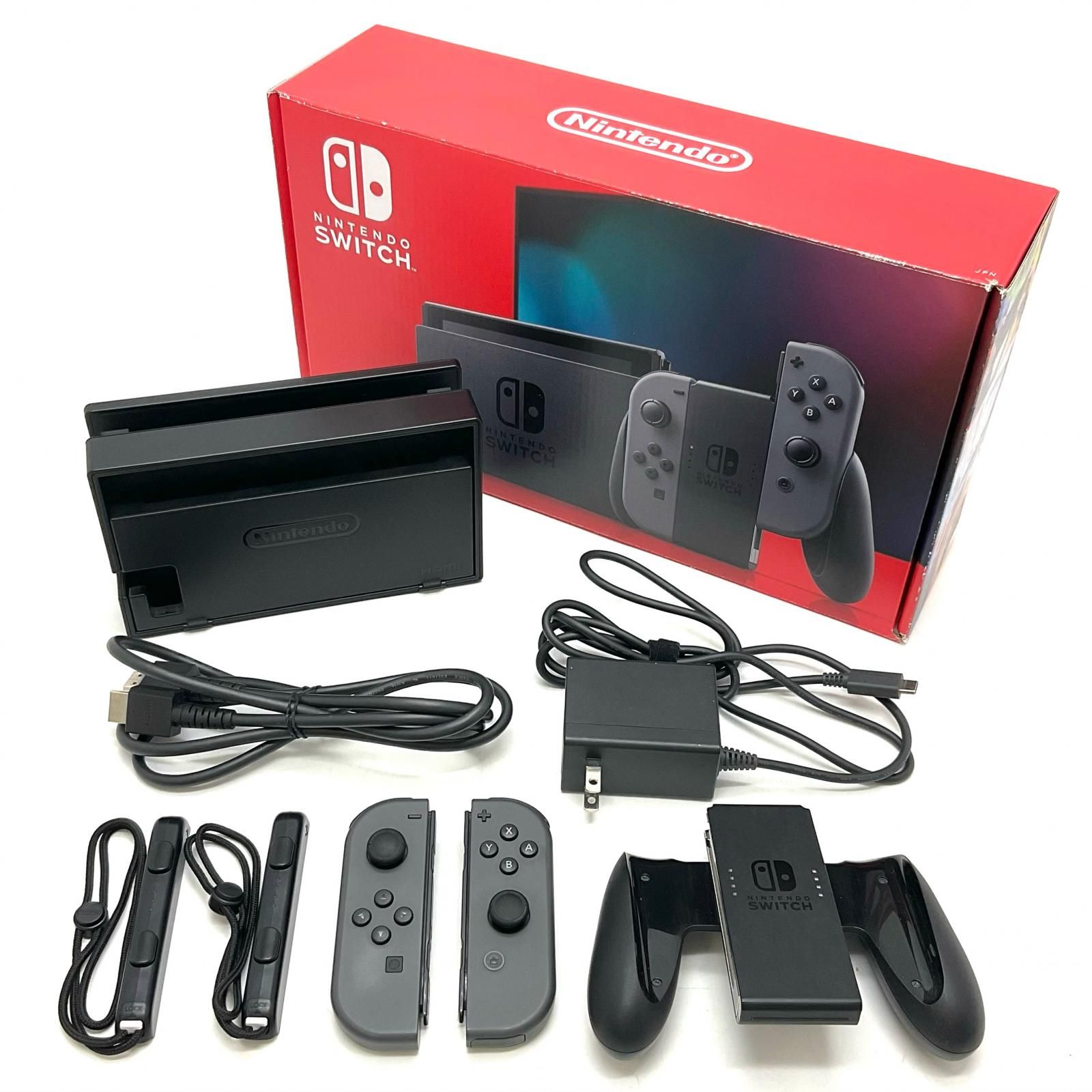 全額返金保証】【最速発送】Nintendo Nintendo Switch HAC-001(-01) 美 