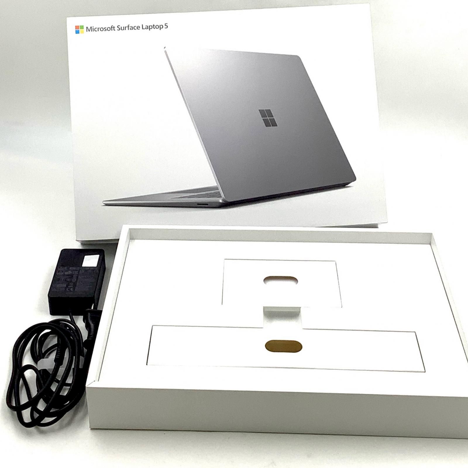 美品 Surface Laptop 5 i7/8GB/256GB SSD - メルカリ