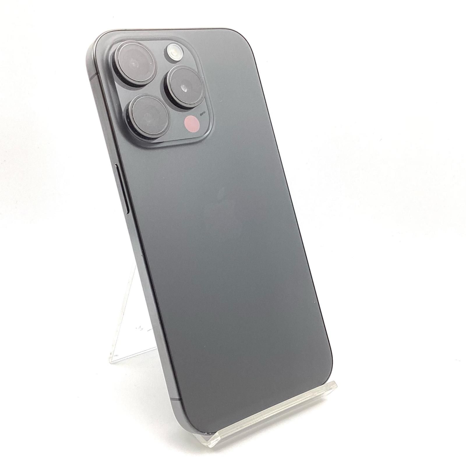 iPhone 15 Pro 256GB ナチュラルチタニウム SIMフリー 白ロム 美品 