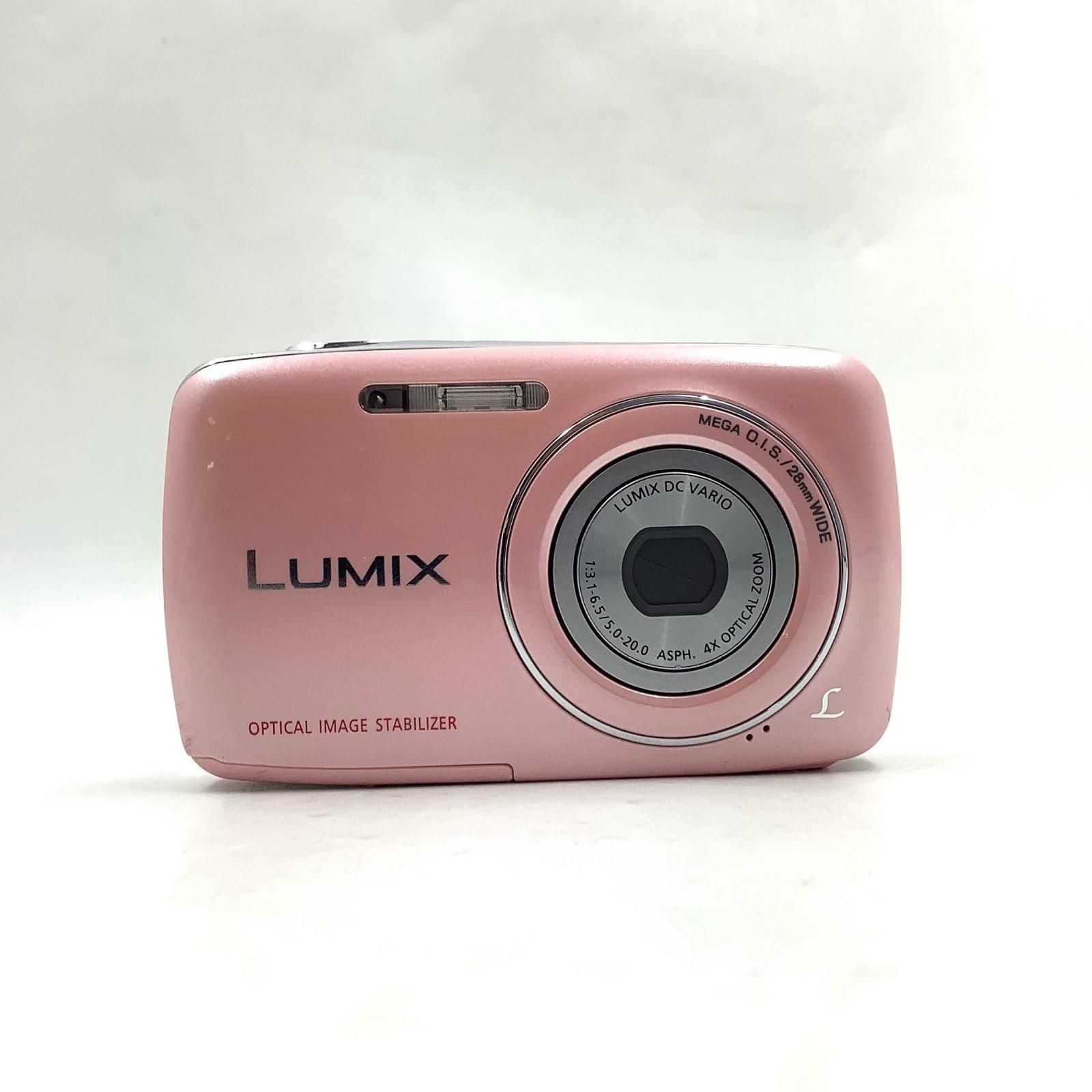 全額返金保証】【最速発送】Panasonic コンパクトデジタルカメラ LUMIX 