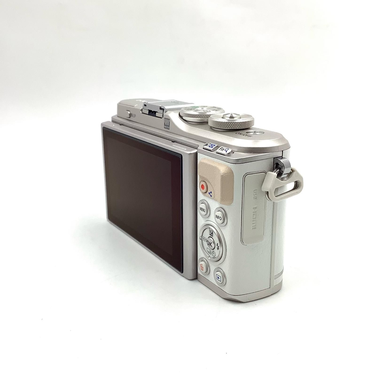 全額返金保証！最速発送！【OLYMPUS E-PL9 ボディ シルバー 動作確認済 