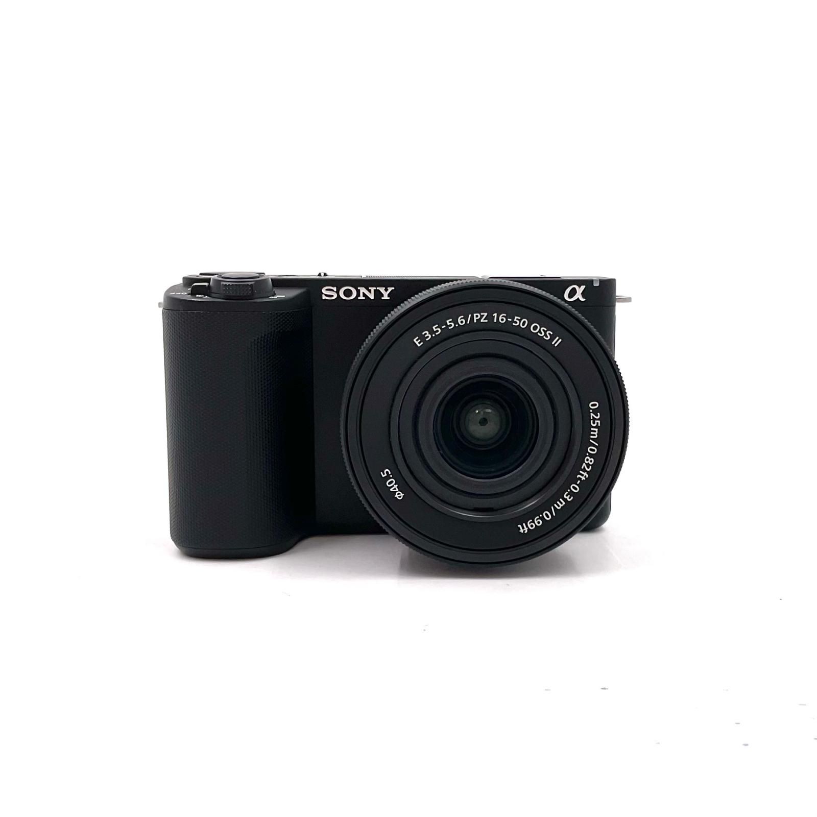 全額返金保証】【最速発送】Sony デジタル一眼 VLOGCAM ZV-E10M2K 
