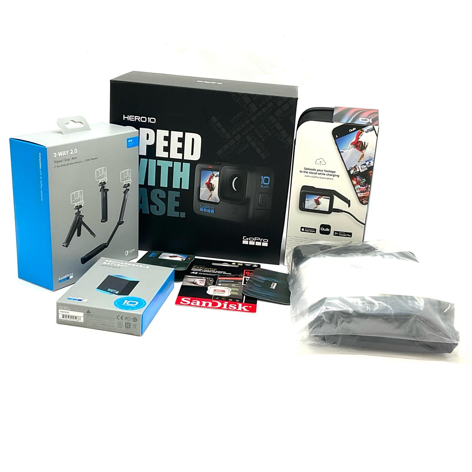 GoPro HERO10 動作確認済み 【公式通販】 【全額返金保証】【最速発送 