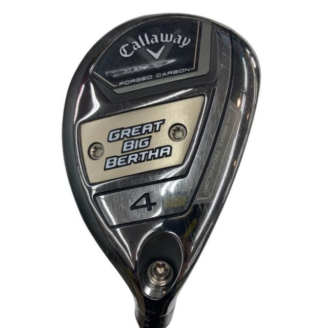 ゴルフ Callaway GREAT BIG BERTHA 4番 ユーティリティ