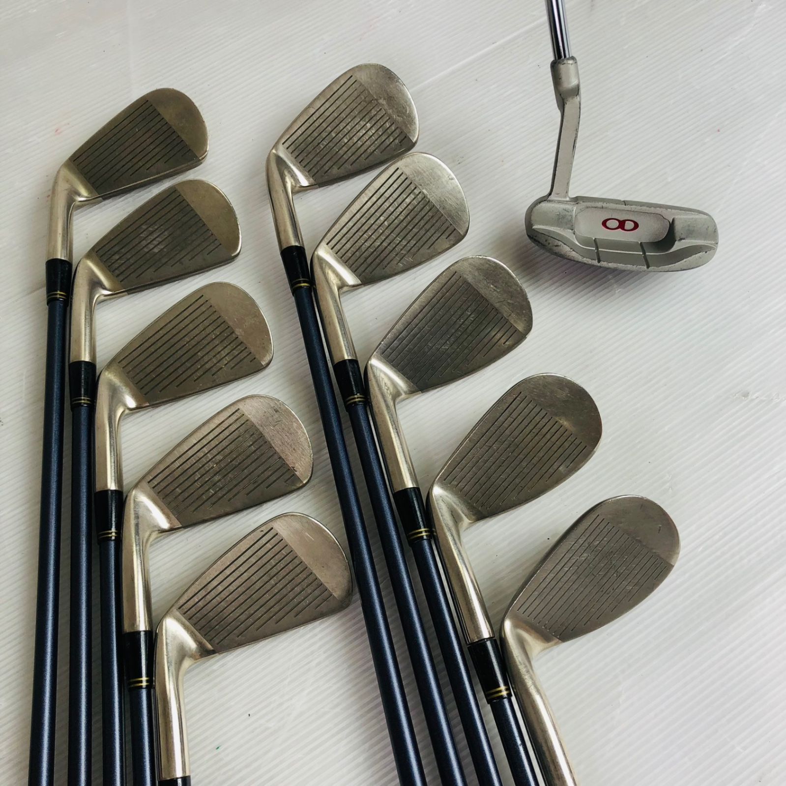 豪華 14本 TaylorMade テーラーメイド BURNER バーナー ゴルフクラブ