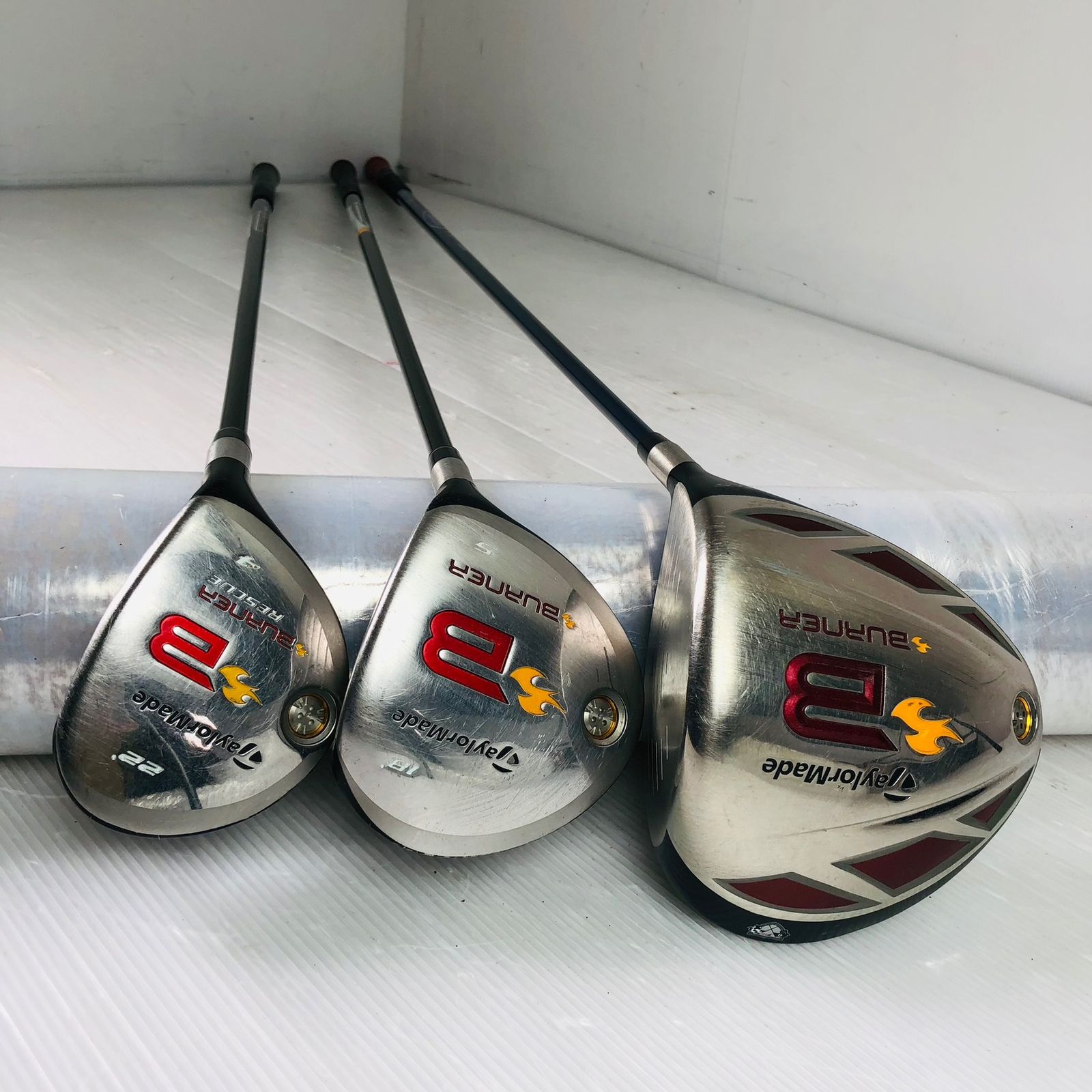 豪華 14本 TaylorMade テーラーメイド BURNER バーナー ゴルフクラブ