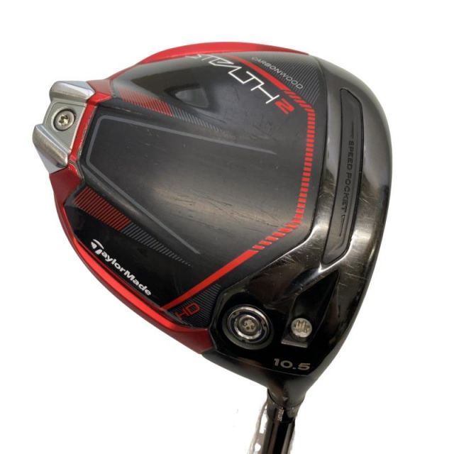 中古 Cランク （フレックスSR） テーラーメイド STEALTH2 HD 10.5