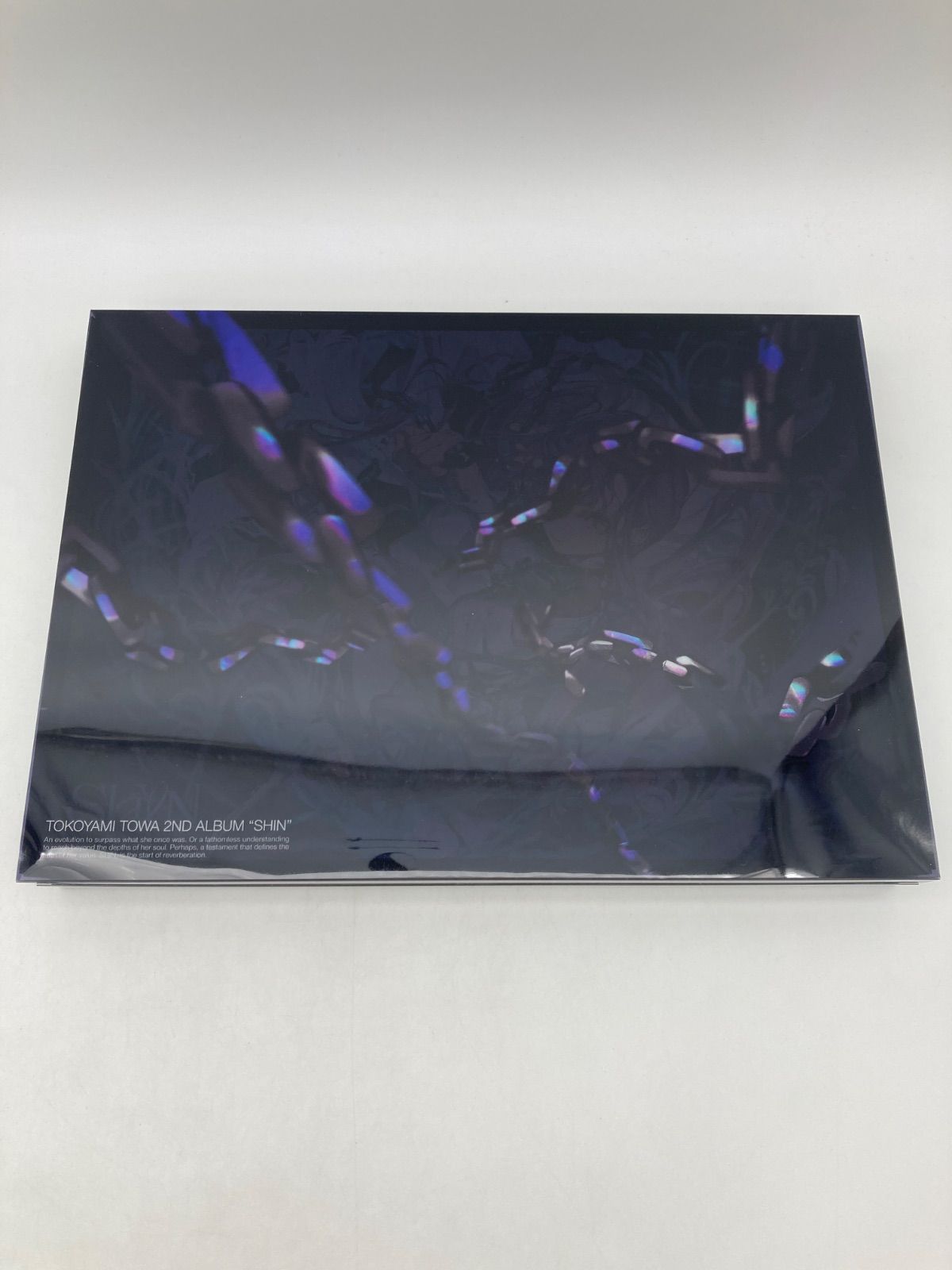 特典完品】常闇トワ 2nd Album『SHIN』完全生産限定盤 CD - メルカリ