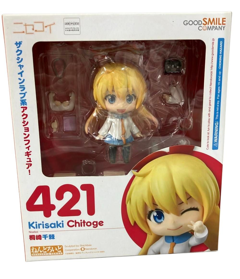 美品 グッドスマイルカンパニー ねんどろいど 421 ニセコイ 桐崎 千棘