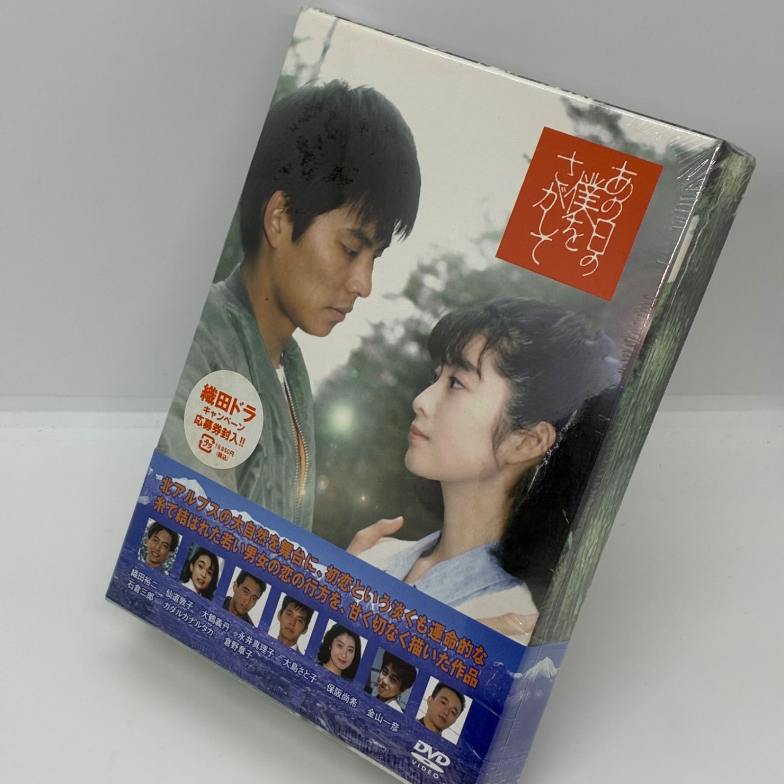 新品未開封品】DVD-BOX『あの日の僕をさがして』5枚組 TCED-0163
