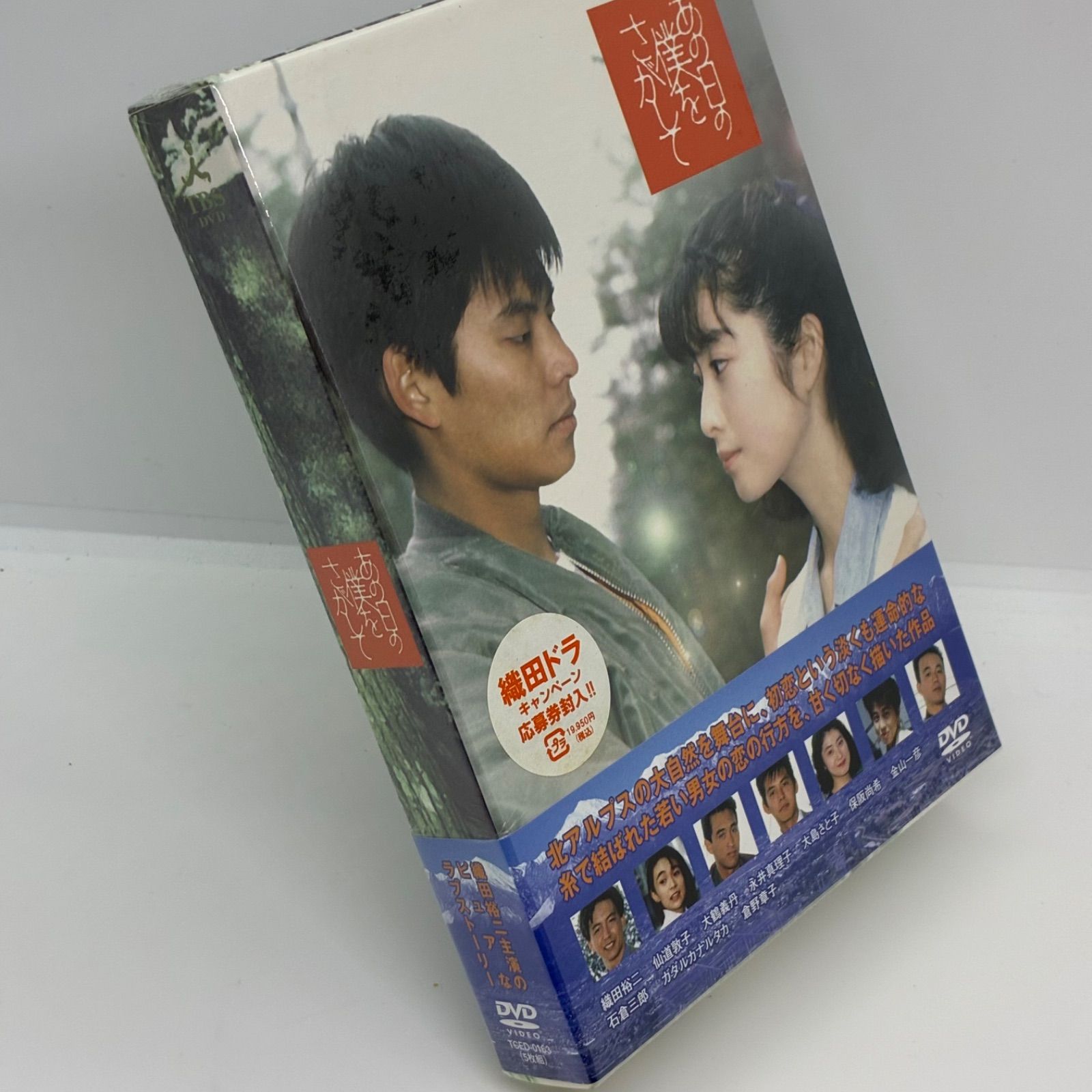 新品未開封品】DVD-BOX『あの日の僕をさがして』5枚組 TCED-0163