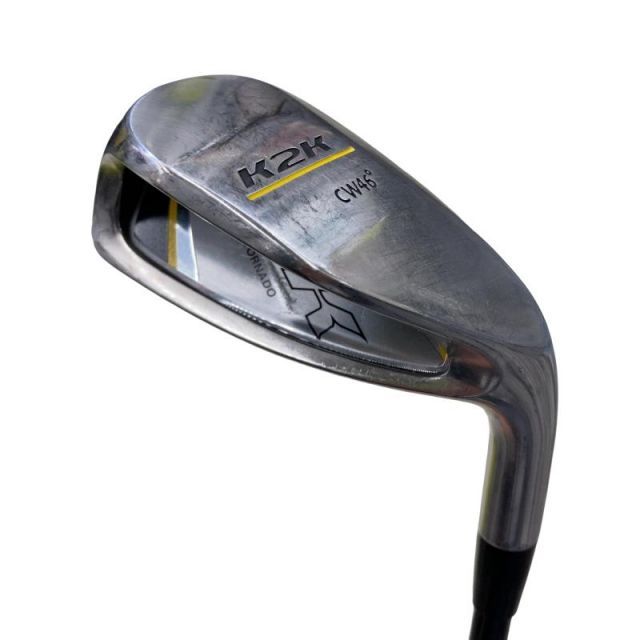 中古】 キャスコ K2K Chipping Wedge 46° ウェッジ WG ATTAS FF IRON