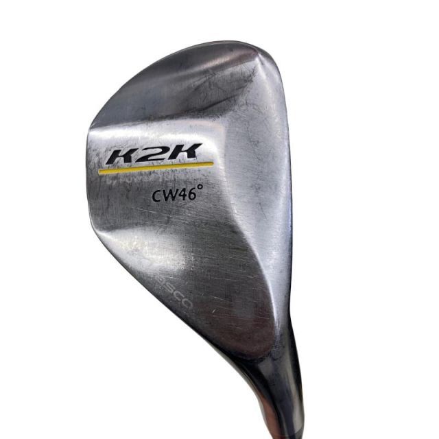 中古】 キャスコ K2K Chipping Wedge 46° ウェッジ WG ATTAS FF IRON