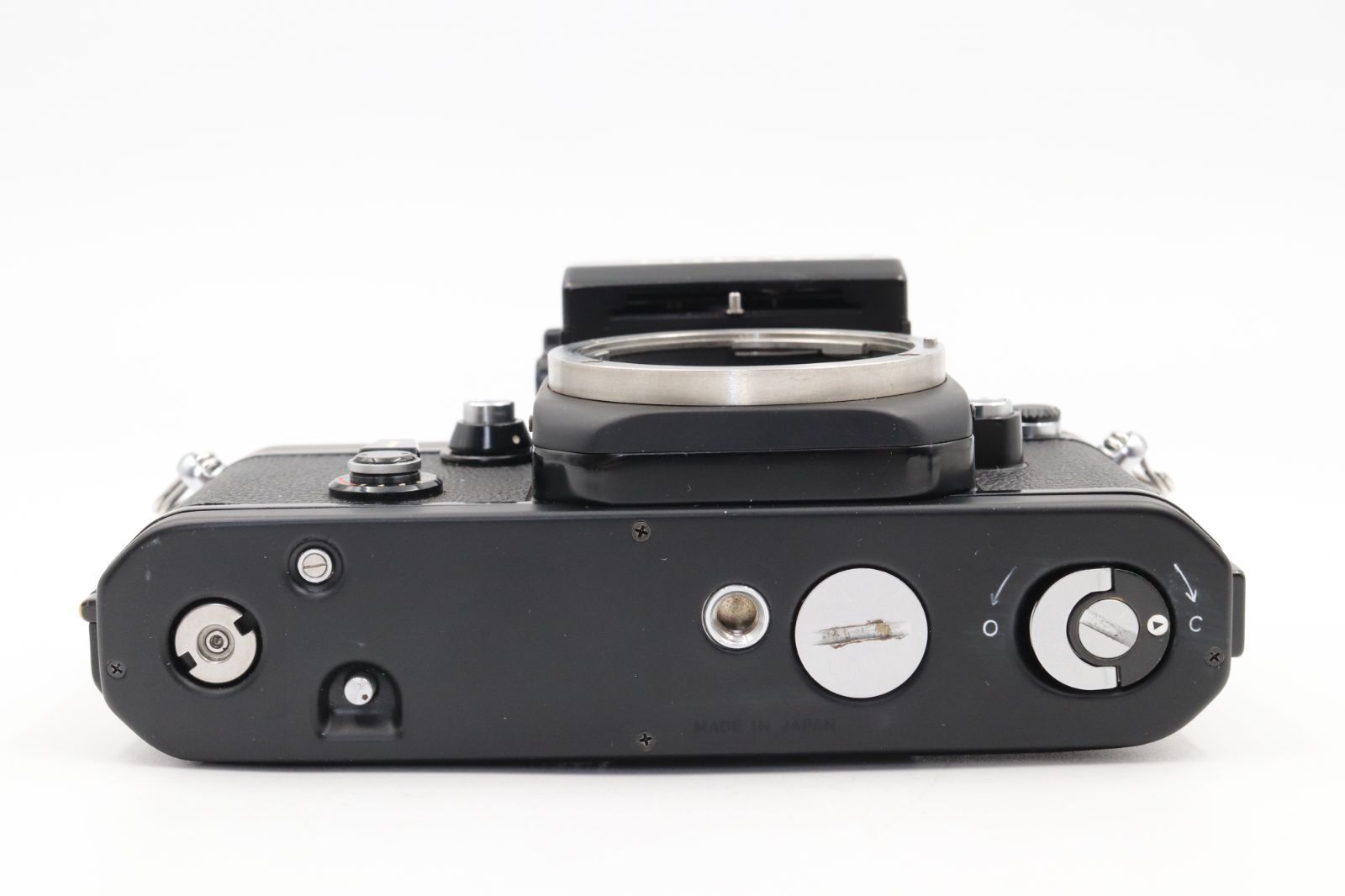 美品☆Nikon F2 フォトミック ブラック ボディ ニコン フィルムカメラ